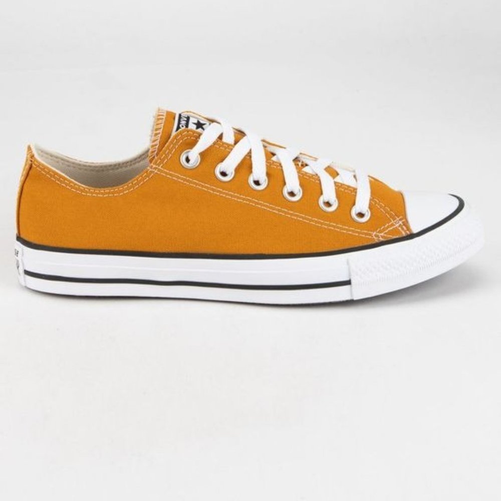 NEW Converse Chuck Taylor in Saffron Yellow Size Women's 9/Men's 7